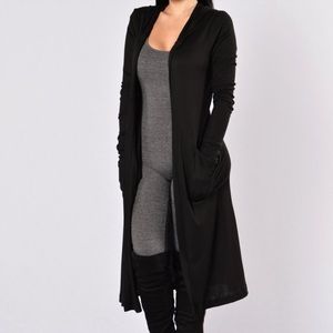 Fashion Nova duster jacket